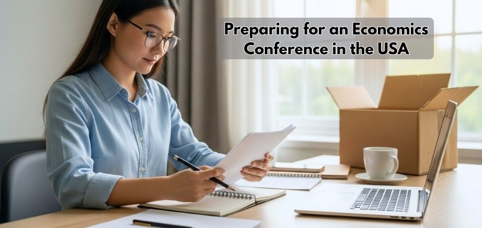 How Do I Prepare for an Economics Conference in the USA?
