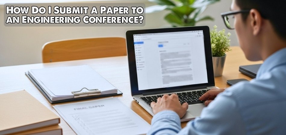 How Do I Submit a Paper to an Engineering Conference