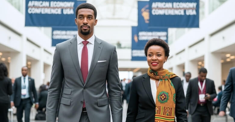How Gender May Influence Attire Choices for African Economy Conferences in the USA
