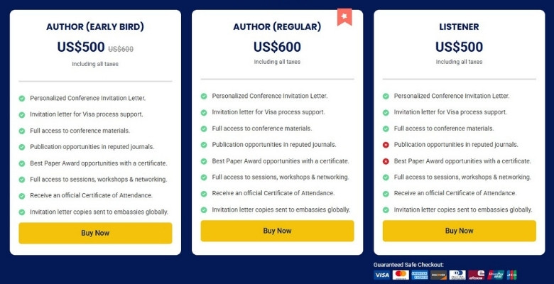 How Much Does It Cost to Attend a Computer Science Conference in the USA?