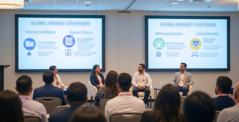 How U.S. eCommerce Conferences Address Global Market Expansion