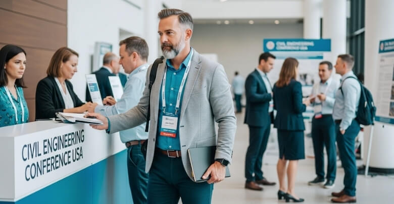 How to Balance Comfort and Professionalism at a Civil Engineering Conference