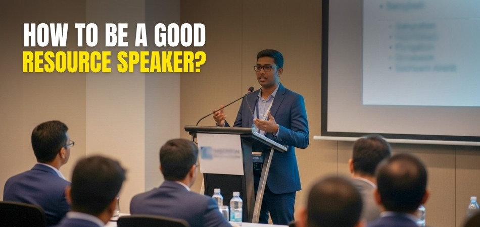 How to Be a Good Resource Speaker