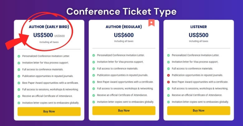 How to Choose the Right African Business Conference Ticket Type