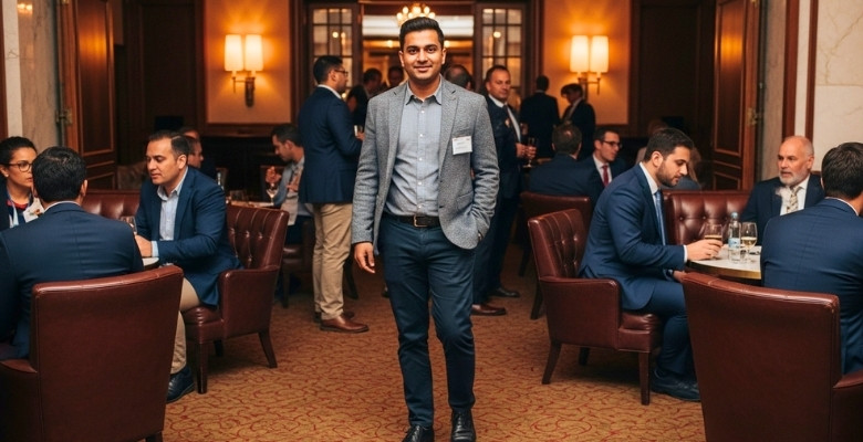 How to Dress for Networking Events or After-Parties at an eCommerce Conference in the USA?