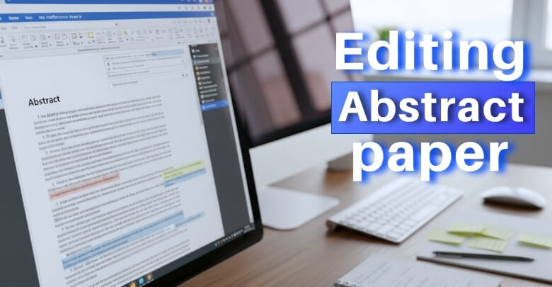 How to Edit Your Abstract Like a Professional