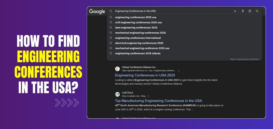 How to Find Engineering Conferences in the USA