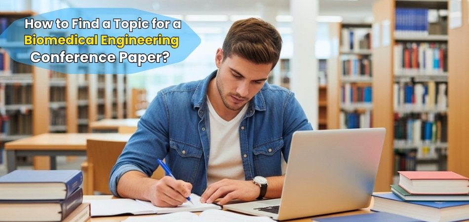 How to Find a Topic for a Biomedical Engineering Conference Paper?