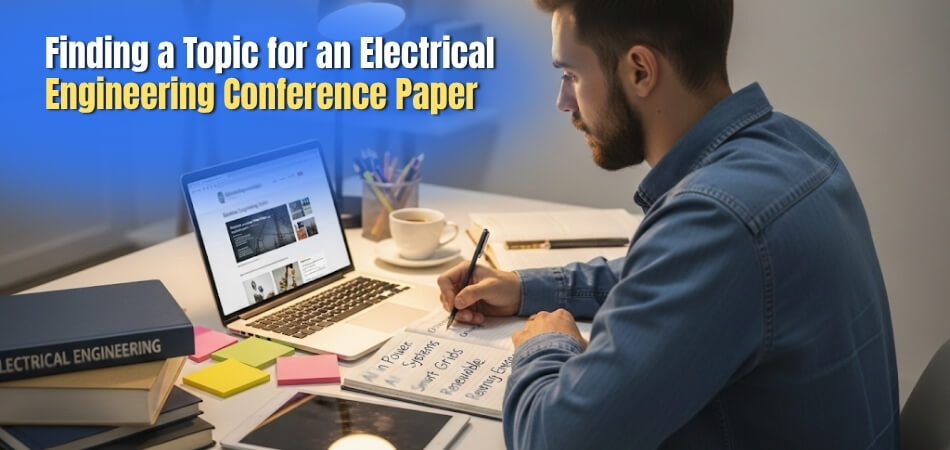 How to Find a Topic for an Electrical Engineering Conference Paper