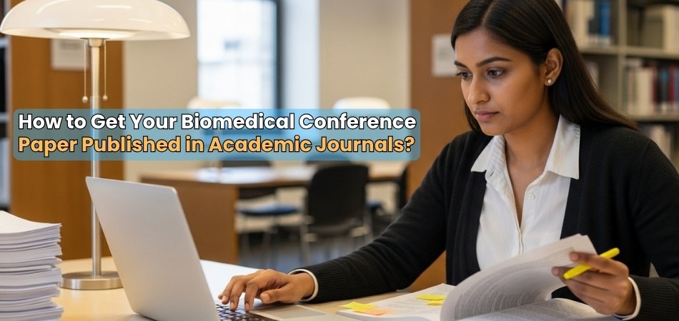 How to Get Your Biomedical Conference Paper Published in Academic Journals?