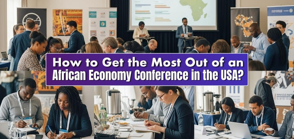 How to Get the Most Out of an African Economy Conference in the USA