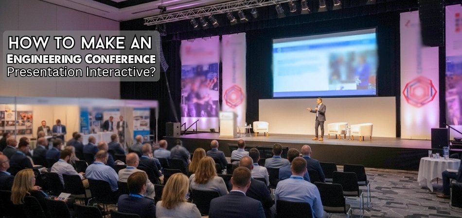 How to Make an Engineering Conference Presentation Interactive