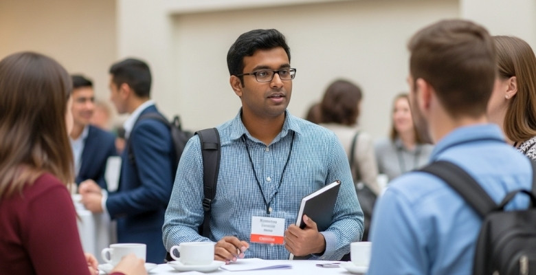 How to Make the Most of Your Time at an Economics Conference?