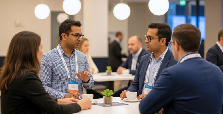 How to Network Effectively at a Machine Learning Conference in the USA?
