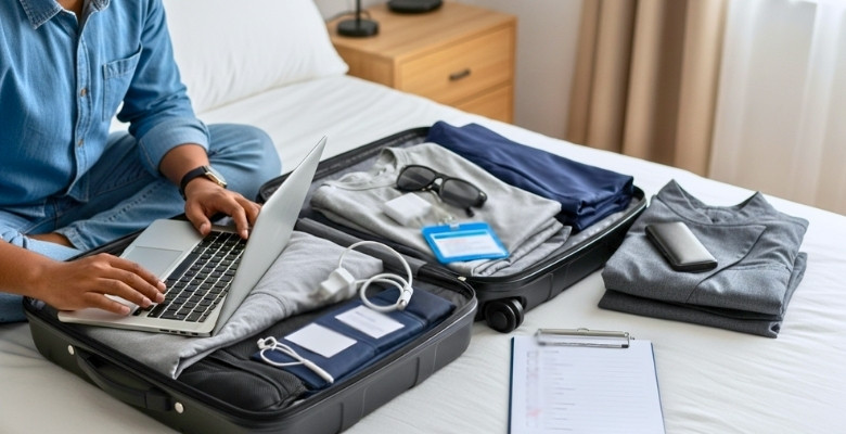 How to Pack Essentials for a Computer Science Conference in the USA