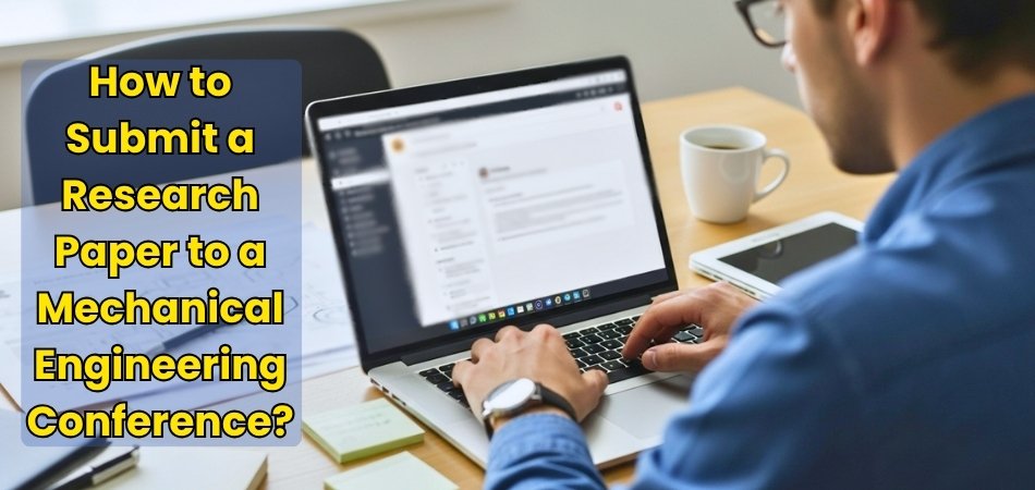 How to Submit a Research Paper to a Mechanical Engineering Conference?