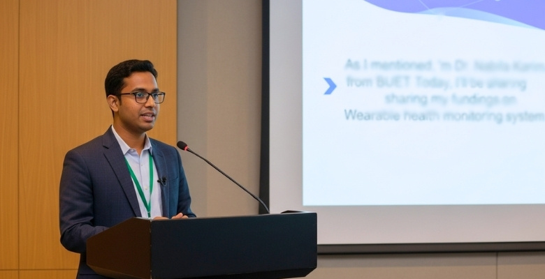 How to Transition From Self-Introduction to Presenting Your Conference Research?