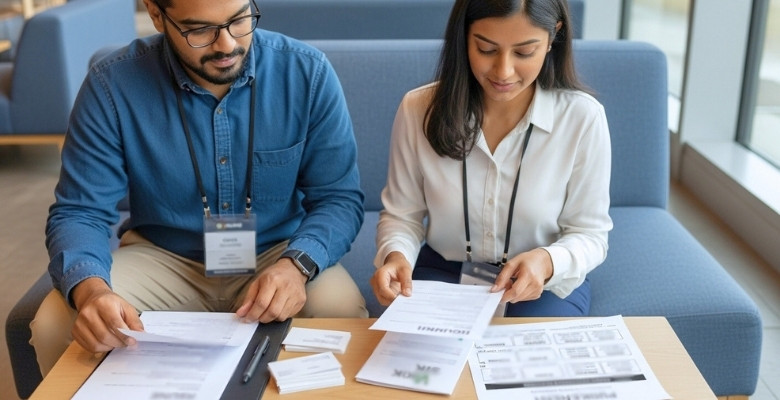 Printed Materials You Might Still Need at a Computer Science Conference