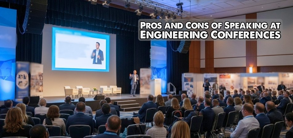 Pros and Cons of Speaking at Engineering Conferences