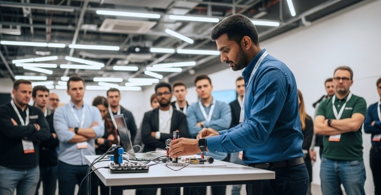 Should You Include Live Demos or Prototypes in Your Engineering Conference Presentation