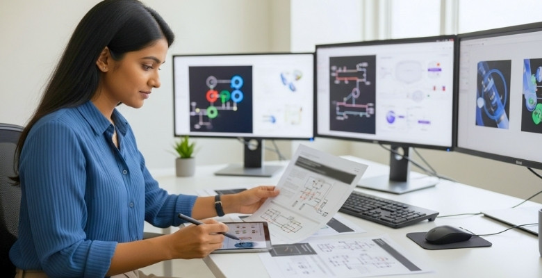 Should You Include Visual Aids Like Schematics and System Diagrams in the Conference Paper?