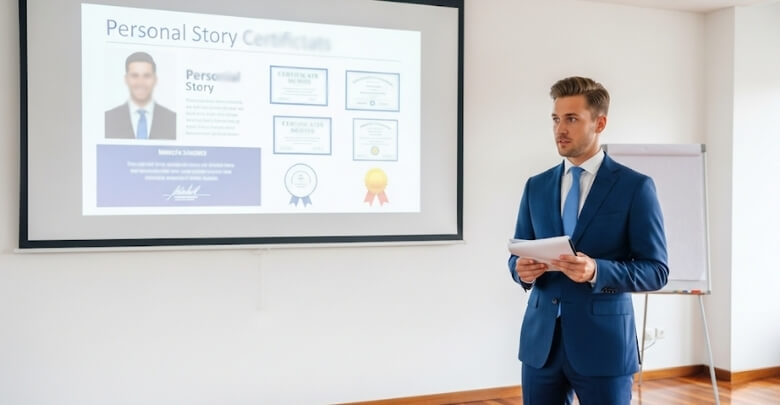 Should You Start With Credentials or a Personal Story in Your Conference Presentation