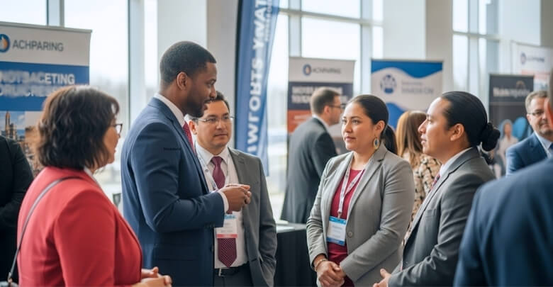 Steps Attendees Take to Network Effectively at an African Business Conference in the USA