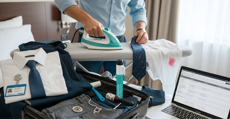 Tips to Handle Last-Minute Clothing Emergencies Before an Engineering Conference