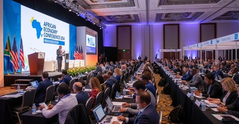 Tips to Handle Overwhelm During the African Economy Conference in the USA