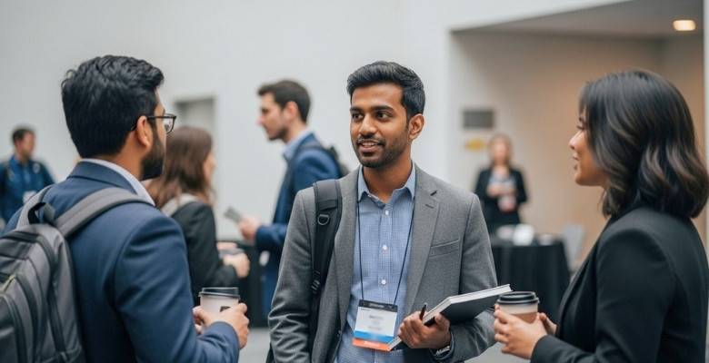 Tips to Make the Most of Networking at a CS Conference in the USA
