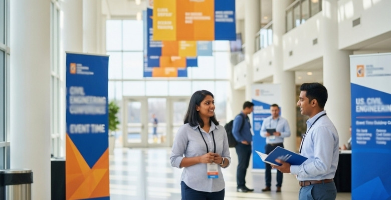 Top Tips to Make a USA-based Civil Engineering Conference Successful for First-timers