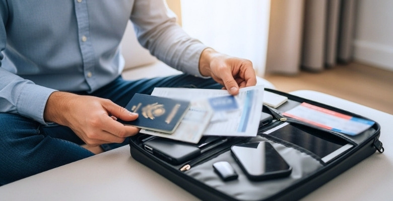 Traveling to a US eCommerce Conference How to Secure Your Documents and Essentials