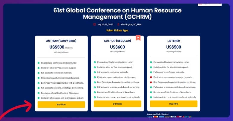 Ways to Register for a Conference in the USA After Finding it