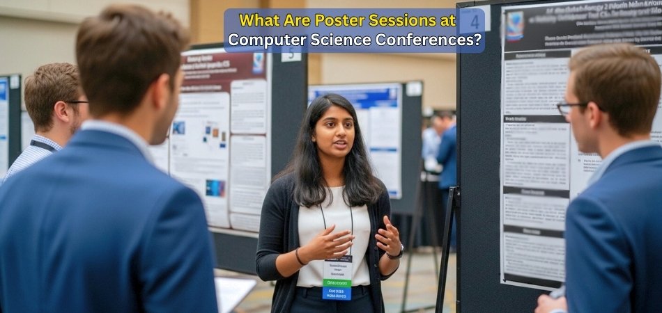 What Are Poster Sessions at Computer Science Conferences