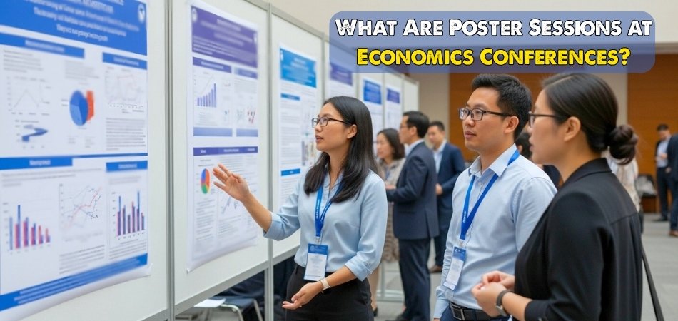 What Are Poster Sessions at Economics Conferences?