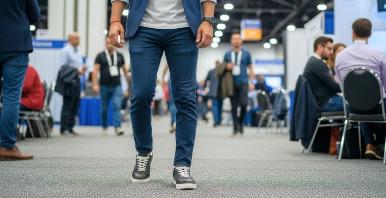What Footwear Is Best for an All-Day eCommerce Conference in the USA