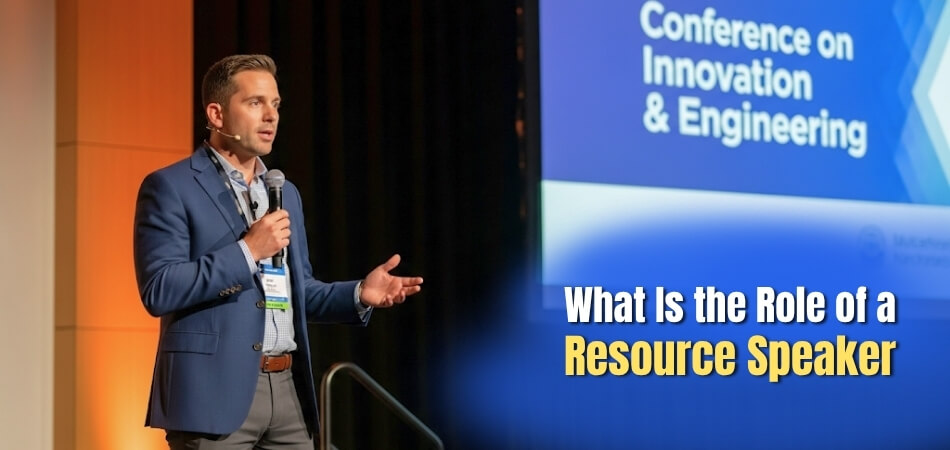 What Is the Role of a Resource Speaker