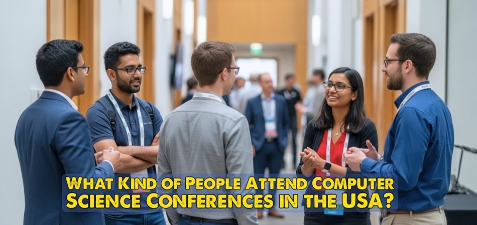 What Kind of People Attend Computer Science Conferences in the USA?