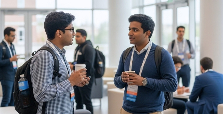 What Networking Opportunities Exist for Non-Presenters at CS Conferences?