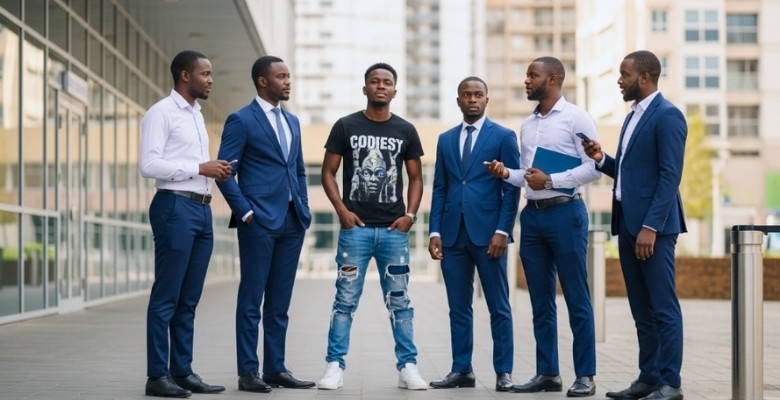 What Not to Wear to an African Business Conference in the USA?