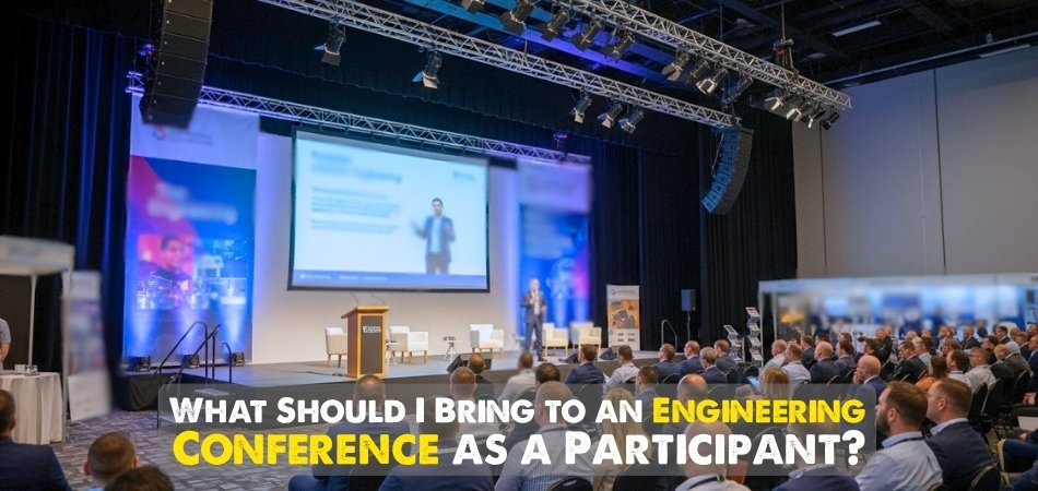 What Should I Bring to an Engineering Conference as a Participant
