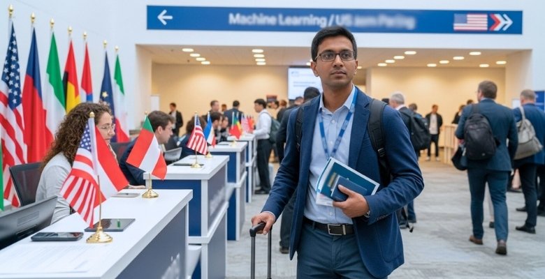 What Should International Attendees Expect at a U.S.-Based Machine Learning Conference