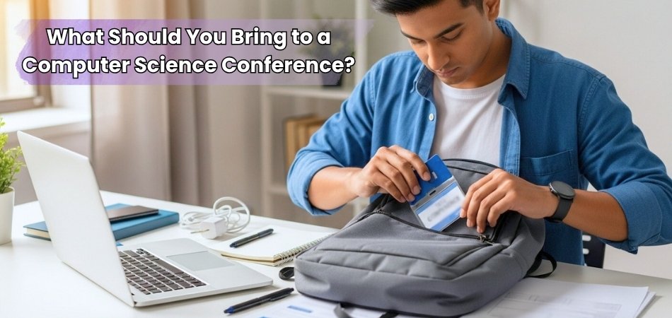 What Should You Bring to a Computer Science Conference?