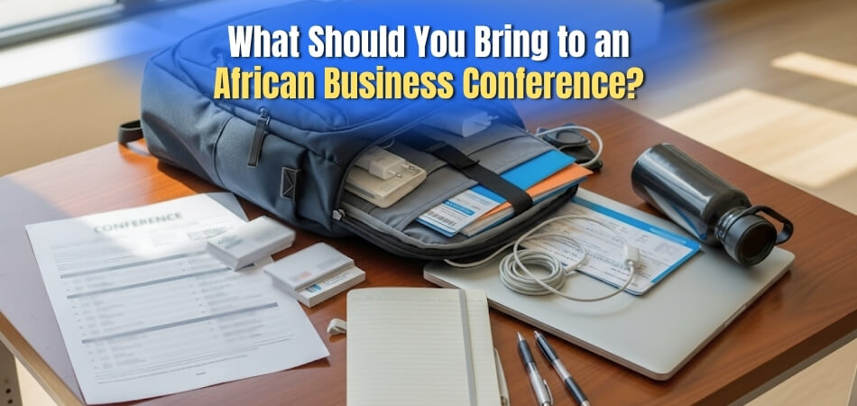 What Should You Bring to an African Business Conference