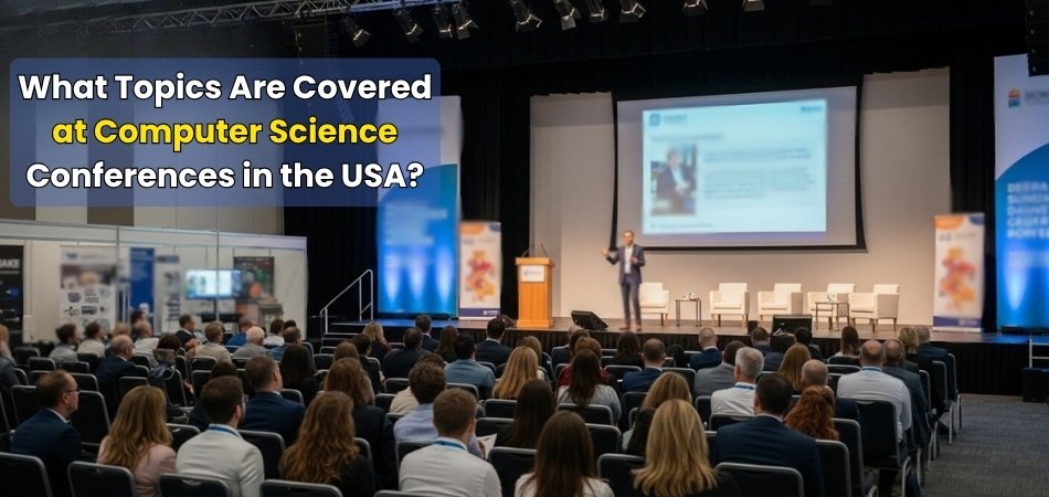 What Topics Are Covered at Computer Science Conferences in the USA?