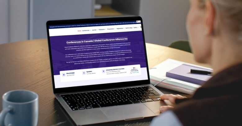 What a Professional Conference Website Should Look Like
