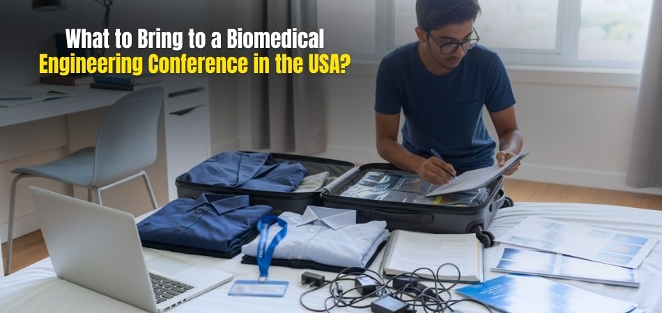 What to Bring to a Biomedical Engineering Conference in the USA