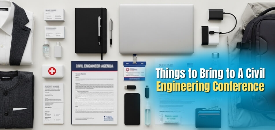 What to Bring to a Civil Engineering Conference in the USA