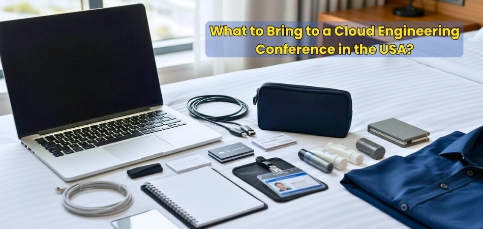 What to Bring to a Cloud Engineering Conference in the USA?