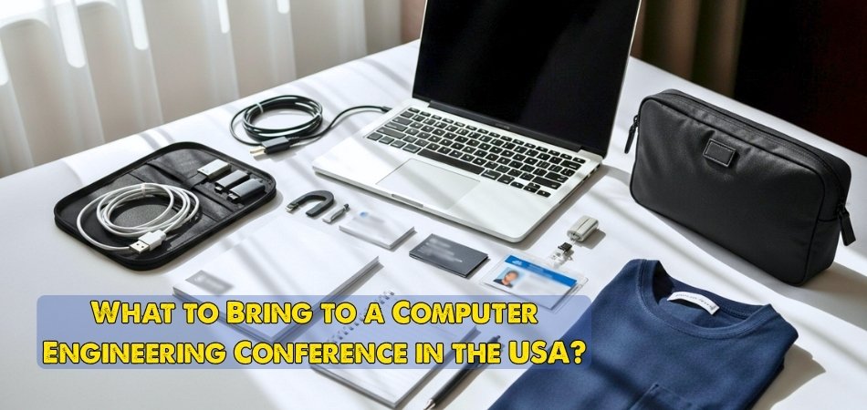 What to Bring to a Computer Engineering Conference in the USA?